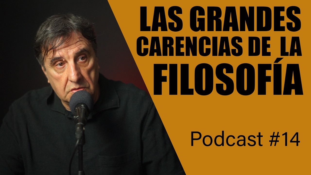 Catedrático de FILOSOFÍA habla sobre el lado NEGATIVO del pensamiento - Podcast #14