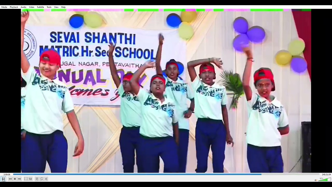 SSMHSS 8TH BOYS DANCE 2024 2025