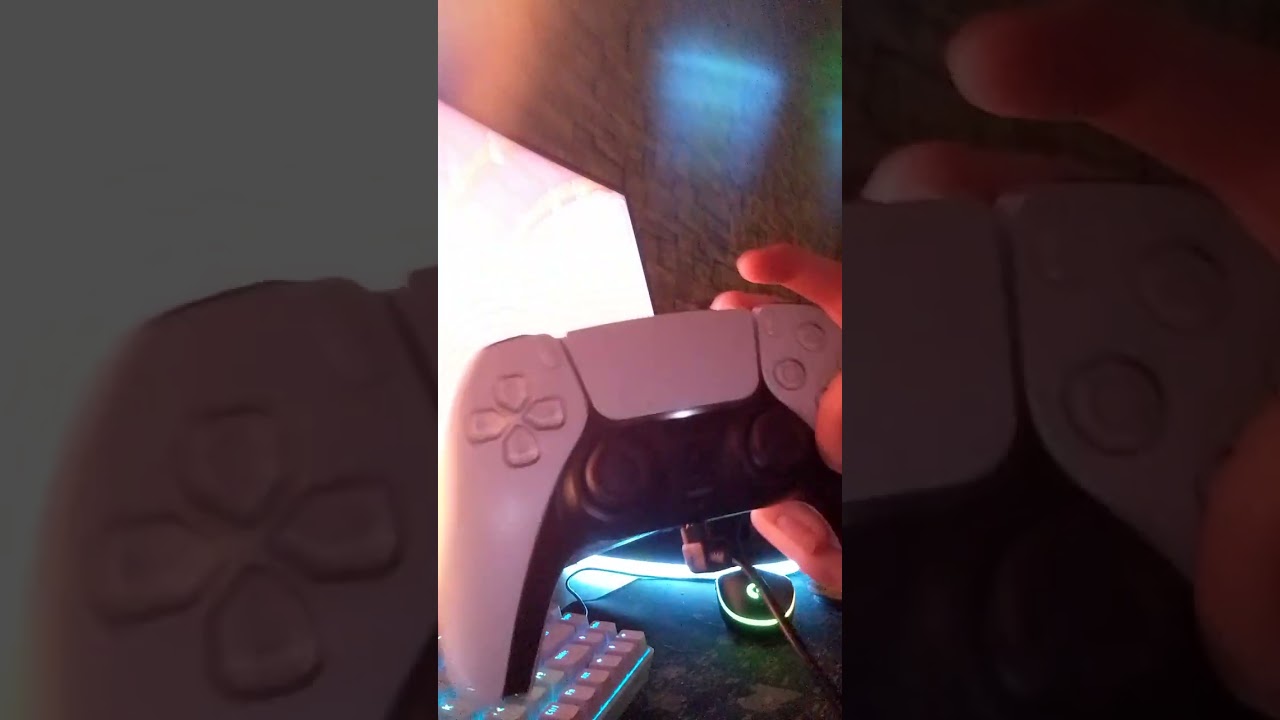 Proof I don't nacto 2 games with controller showing