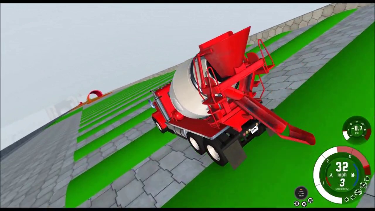 BeamNG Insane Hill