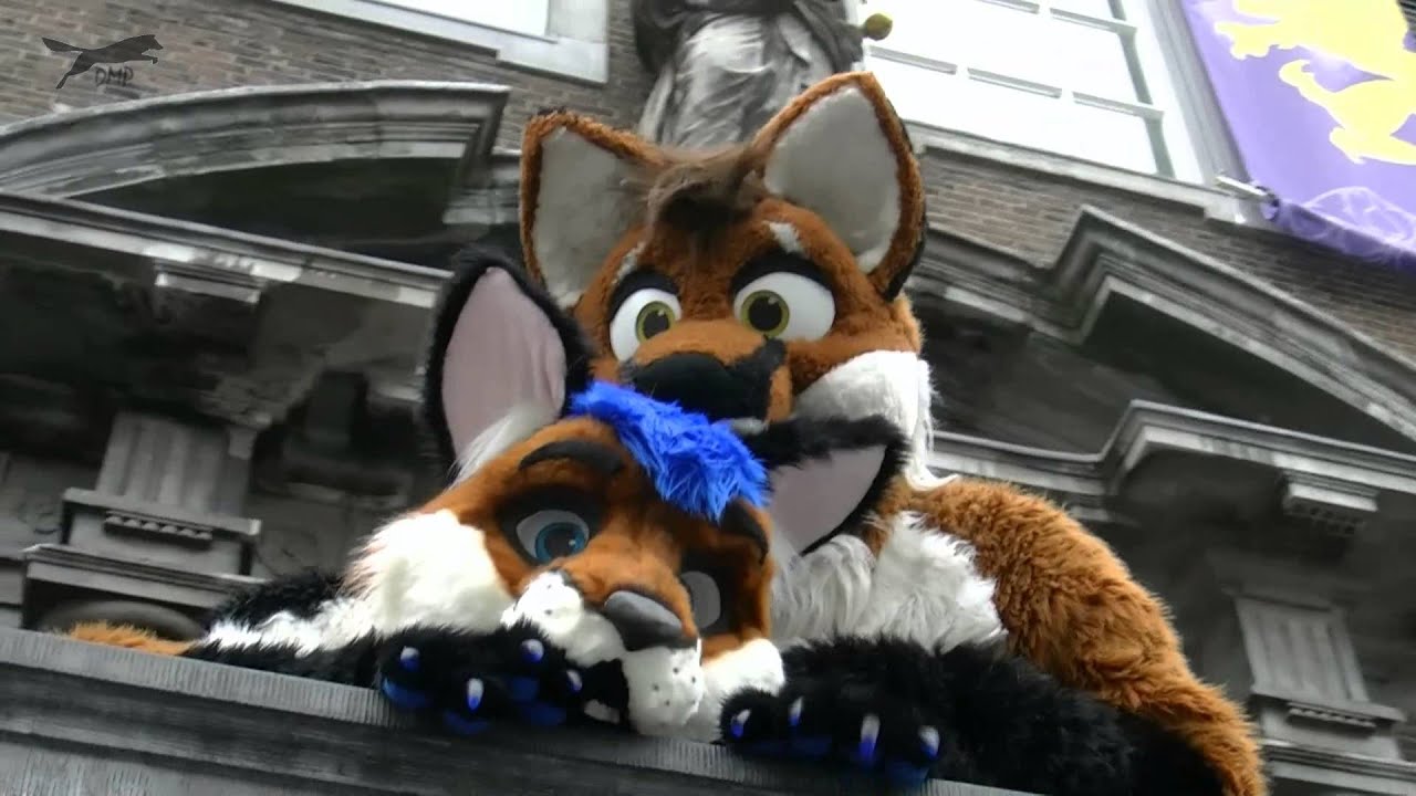 Breda fursuit walk (Freckles 