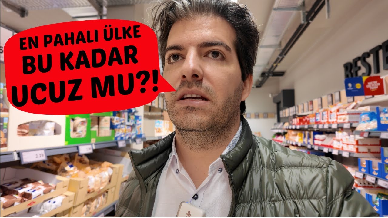 İsviçre Market Fiyatlarında Şaşırtıcı Gerçekler! 🇨🇭 #isviçre