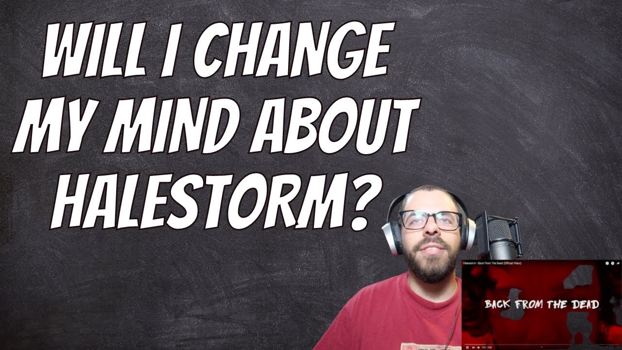 Sir Matty Reacts | Halestorm 