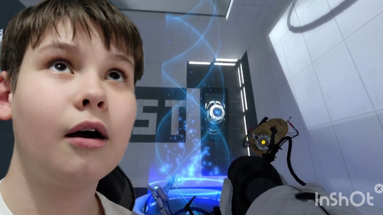 ВАУ. PORTAL 2. #14