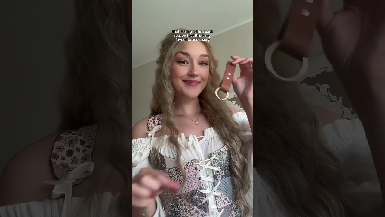 When you just want to feel like a medieval maiden ✨