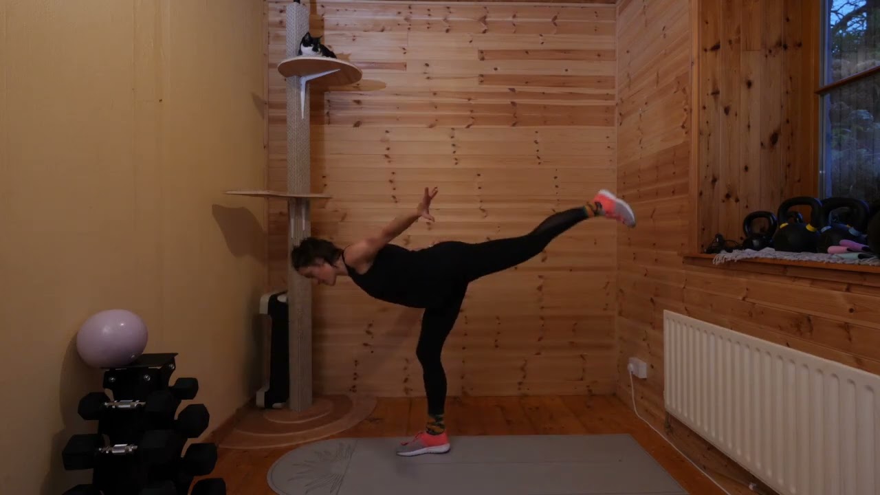 48 min Cardio Circuits (No Music)