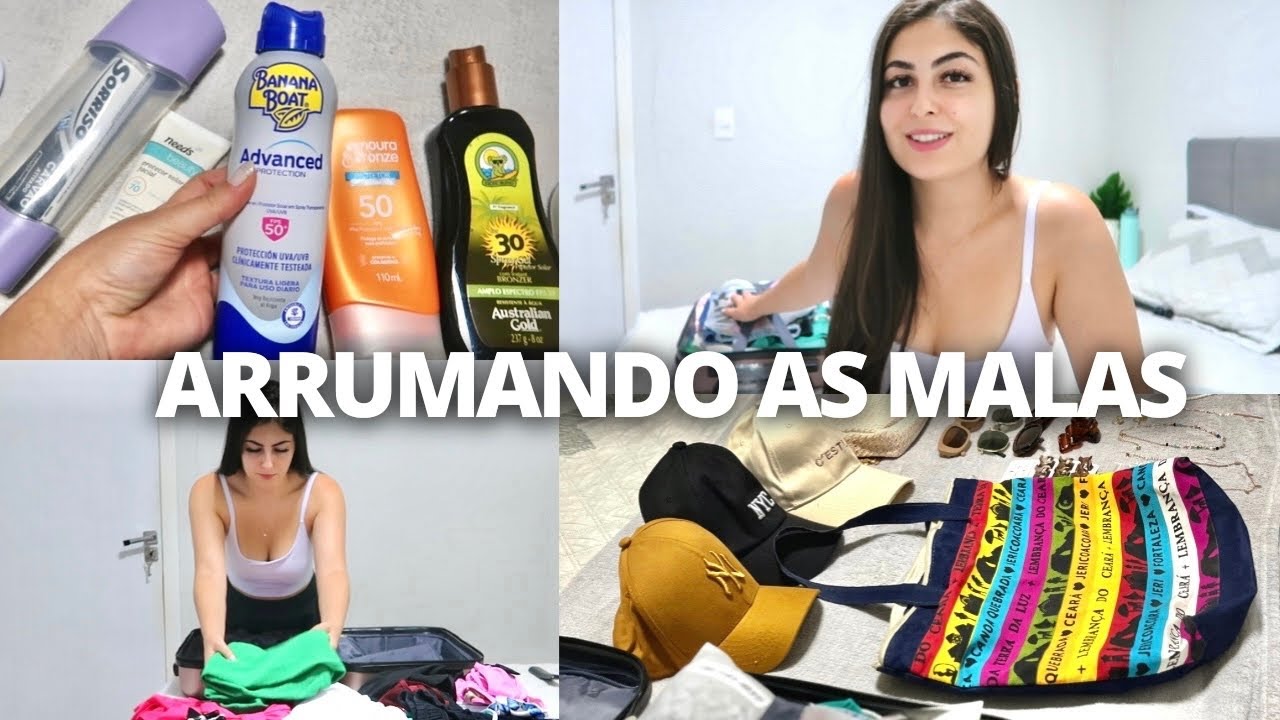 ARRUMANDO AS MALAS PARA MACEIÓ - ALAGOAS