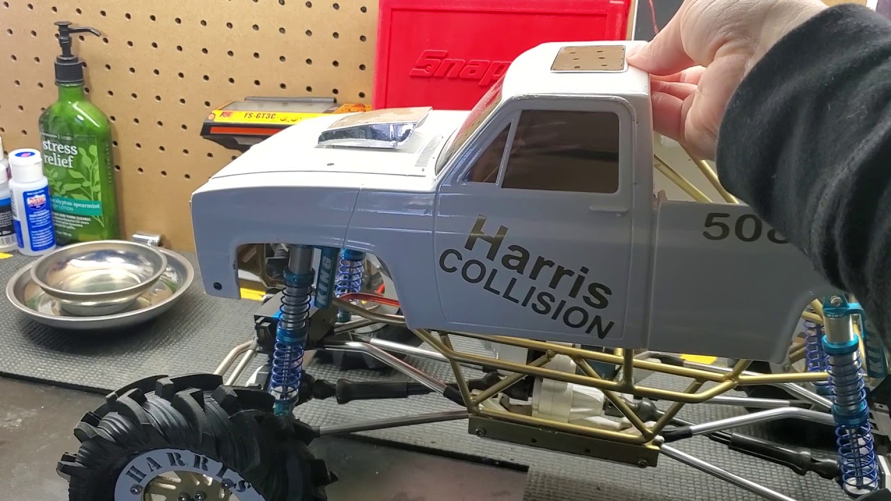 Custom Rc Mud Bogger