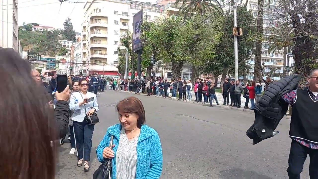 Recuerdos de 30 años - Viejos Camaradas, Banda Instrumental  Apolinav Plaza Victoria Valparaíso