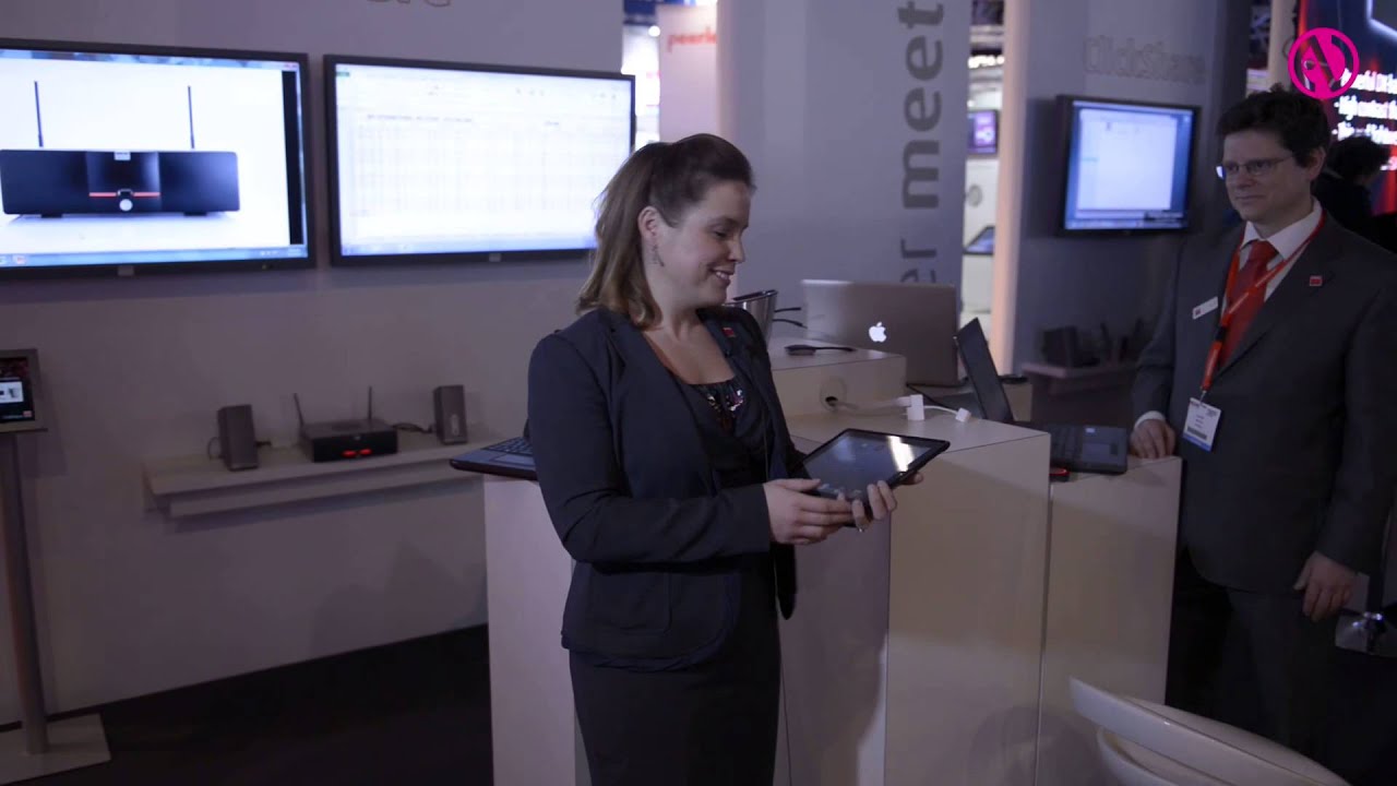 Barco demonstrates ClickShare