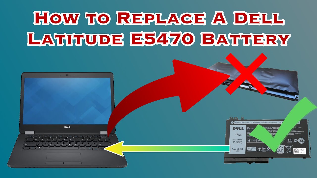 How to replace a Battery in a Dell Latitude E5470 #Dell #Latitude #E5470 #bulging #battery #replace
