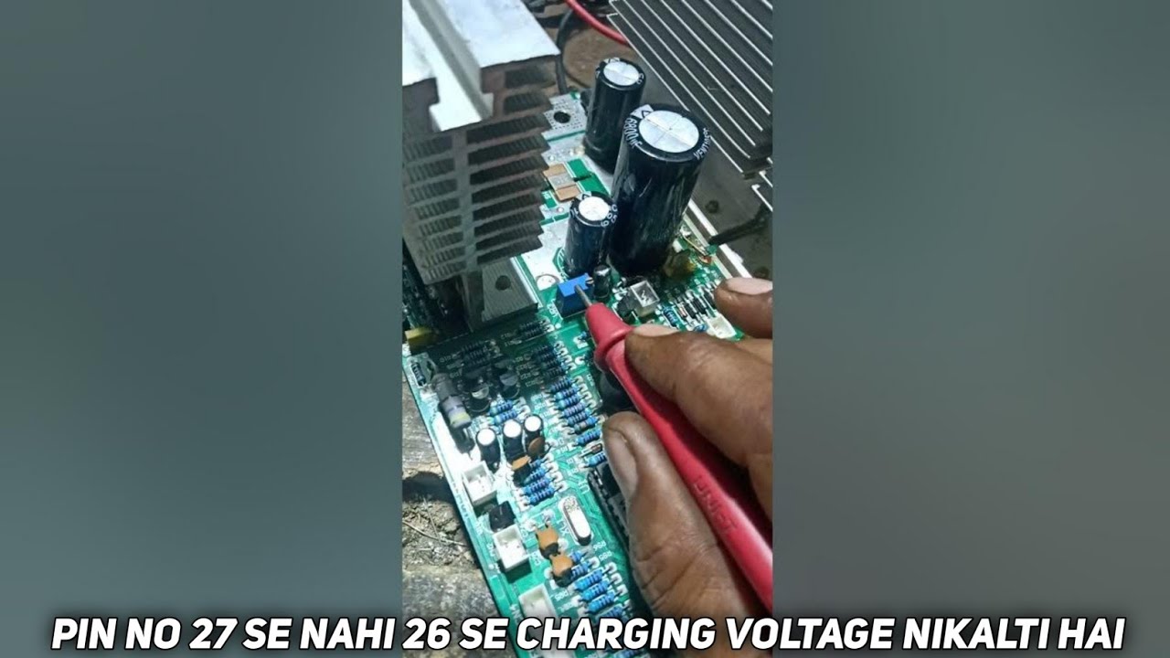 MICROTEK EB1600 how to solve charging problem