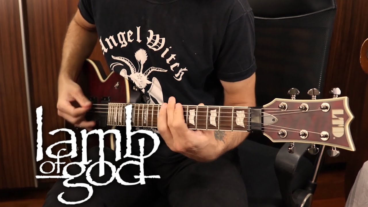 Lamb of God - New Colossal Hate GUITAR COVER 2020