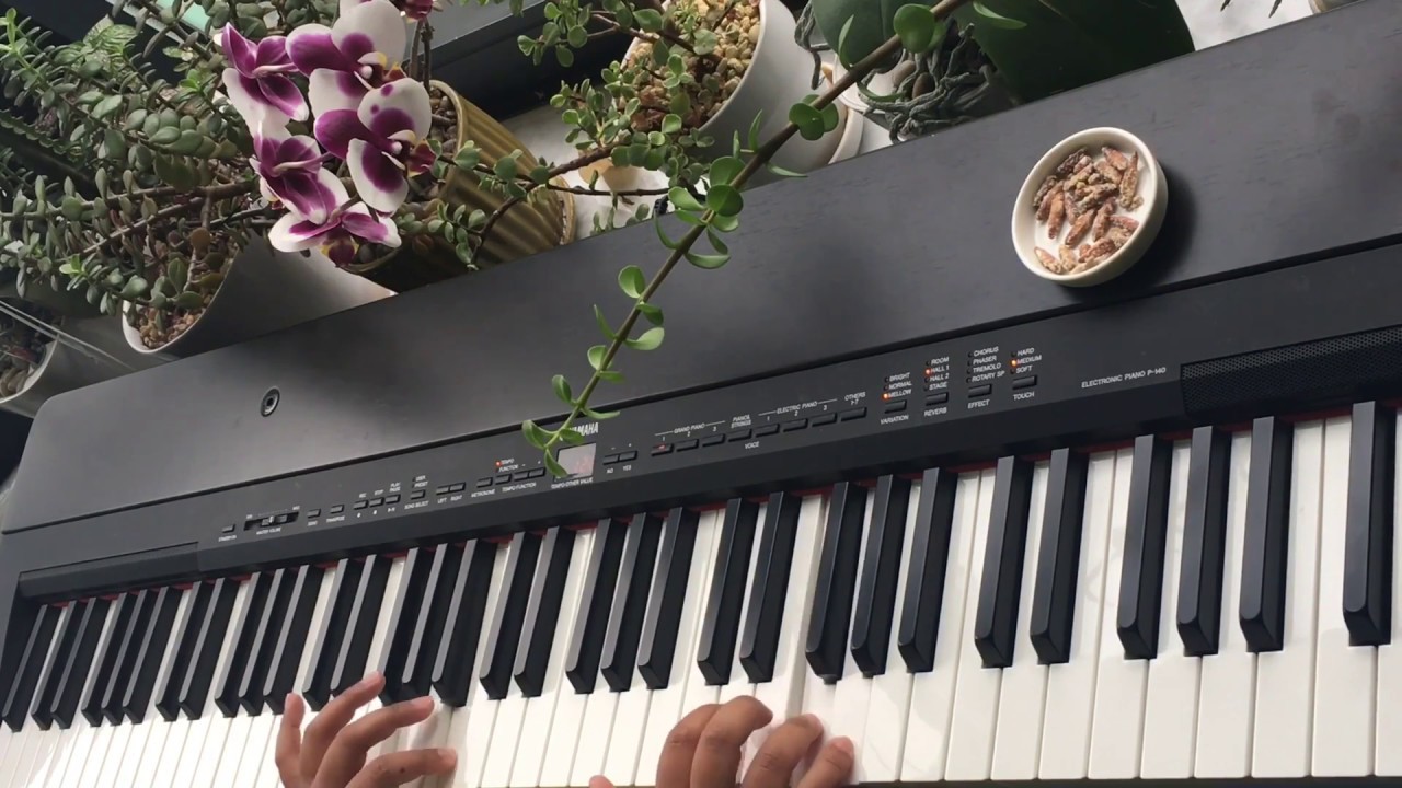 Chaabookun Thelheema (Fath'ey , Fahthey, Faththey) - Piano Cover