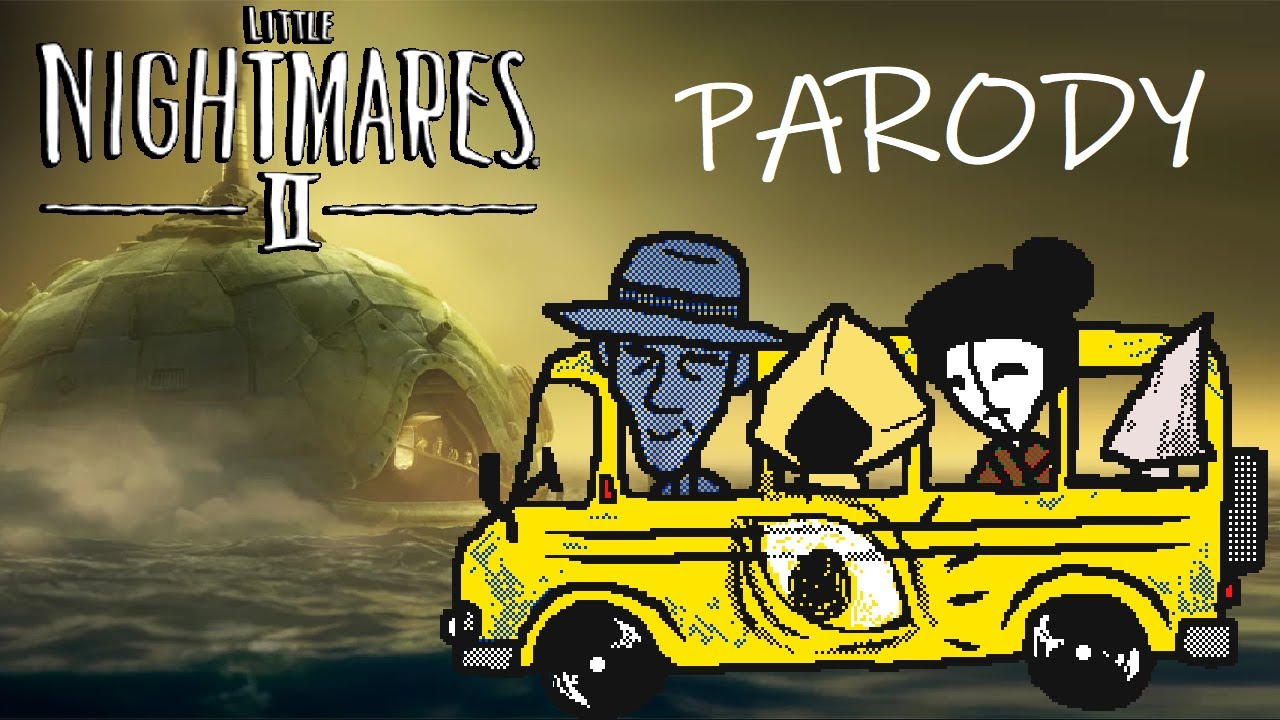 FIELD TRIP DAY | Little Nightmares 2 Animation