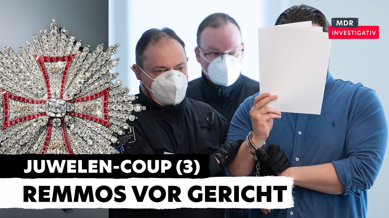 2022: Ein Clan vor Gericht – Der Grüne-Gewölbe-Prozess  | Doku