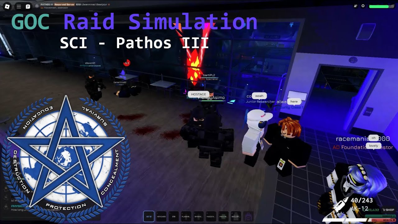 First GOC Event | SCI - Pathos III