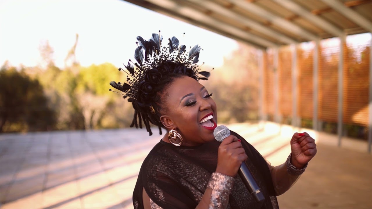 Brenda Mtambo in the KZN Film & TV Awards
