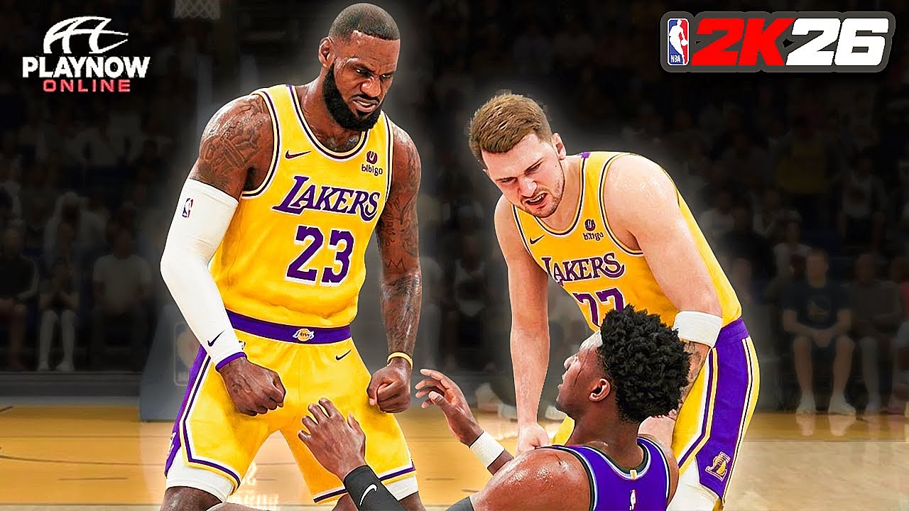 This Lakers User COOKED me in NBA 2K26 Play Now Online...