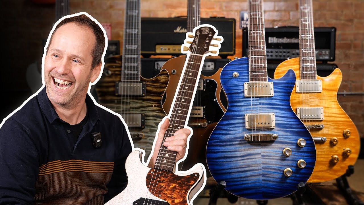 The BEST Collection of Guitars We've Played So Far! | Patrick James Eggle Macon Series