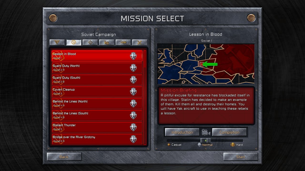 Command & Conquer (Red Alert) (2020 Remaster) (Soviet)
