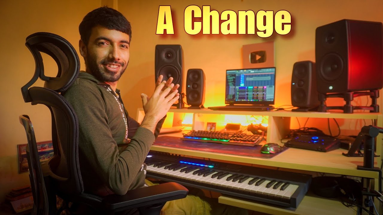I’m Changing Everything… Welcome to The CineSound Lab