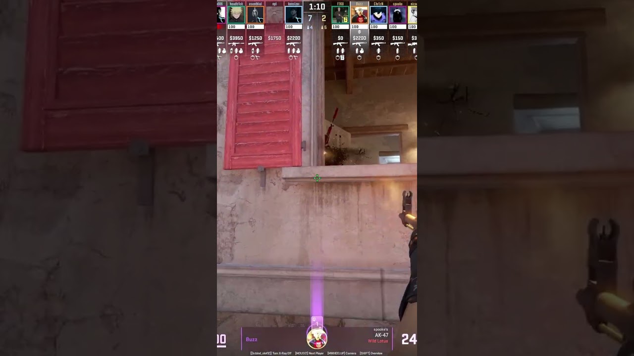 Pro Inferno Boost to Clear Apartments in CS2
