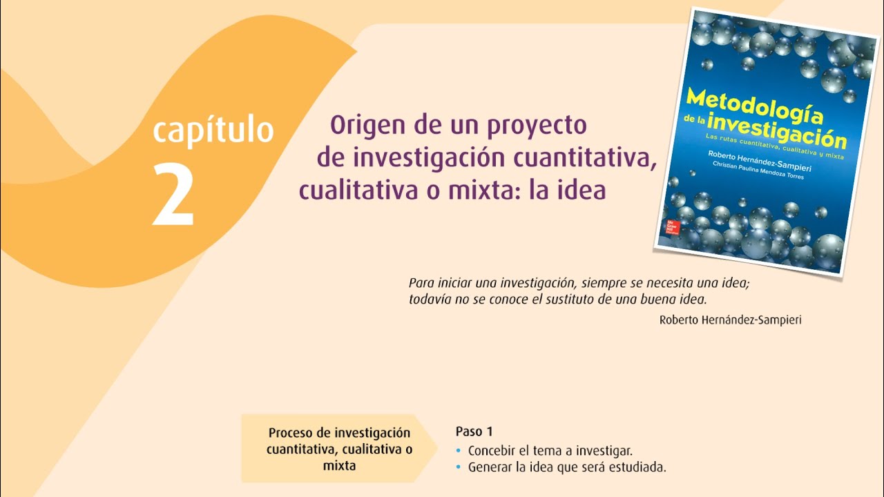 Metodología de la investigación (Capítulo 2)