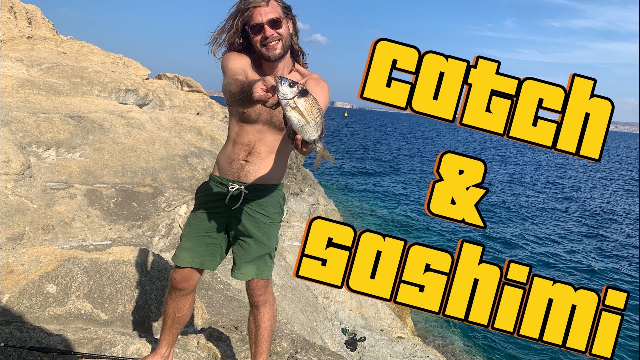 Catch&Sashimi auf Malta/Gozo 🎣