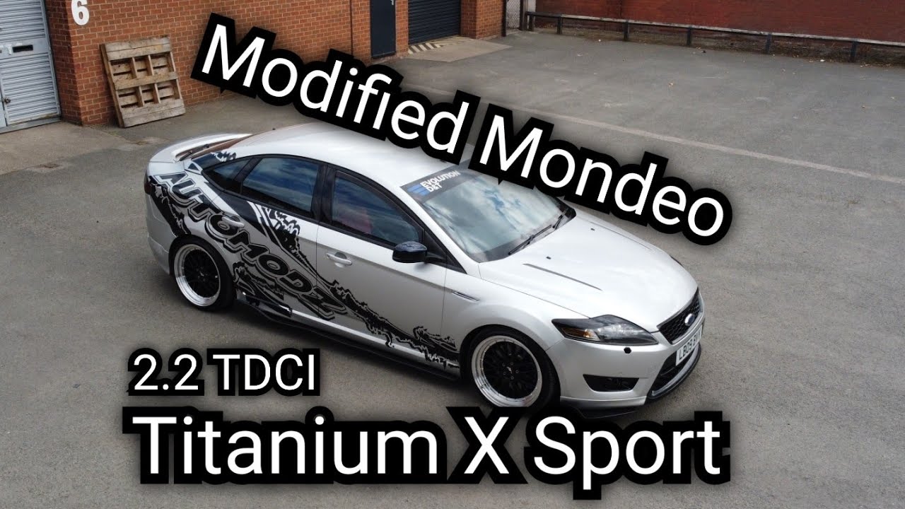 Модифицированный Mondeo 2.2 TDCI Titanium X Sport