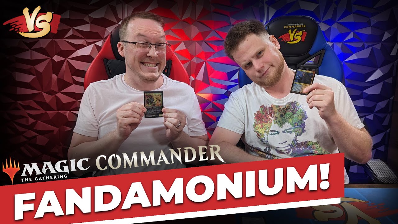Fandamonium Commander VS | Thrasios & Vial Smasher vs Blanka vs Gonti vs The 10th Doc & Clara Oswald
