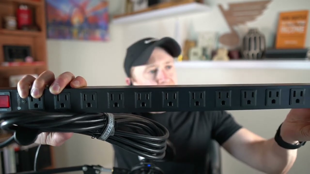 Стоит ли оно того? Сетевой фильтр CRST на 12 розеток, длиной 15 футов!