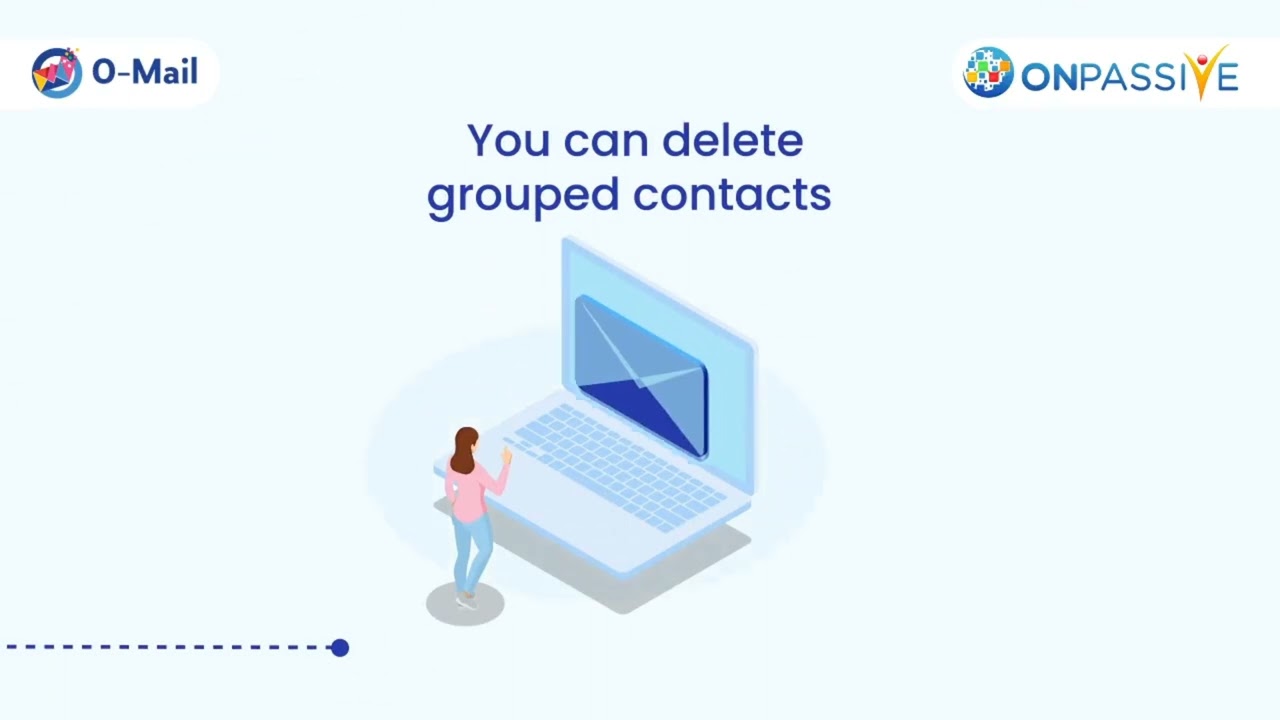 Organize email contacts effortlessly with #OMail  Register now and get free access to #OMail, #ONet,