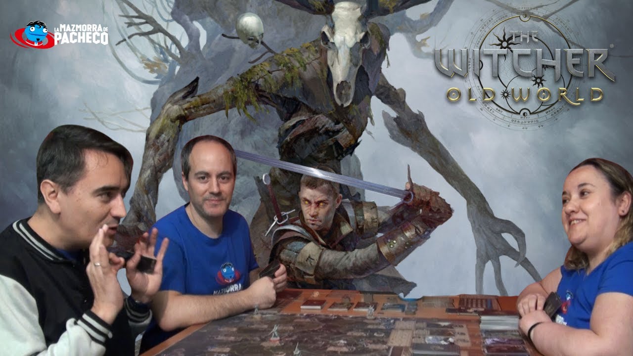The Witcher - El Viejo Mundo  👉 Así jugamos a este Juego de Mesa
