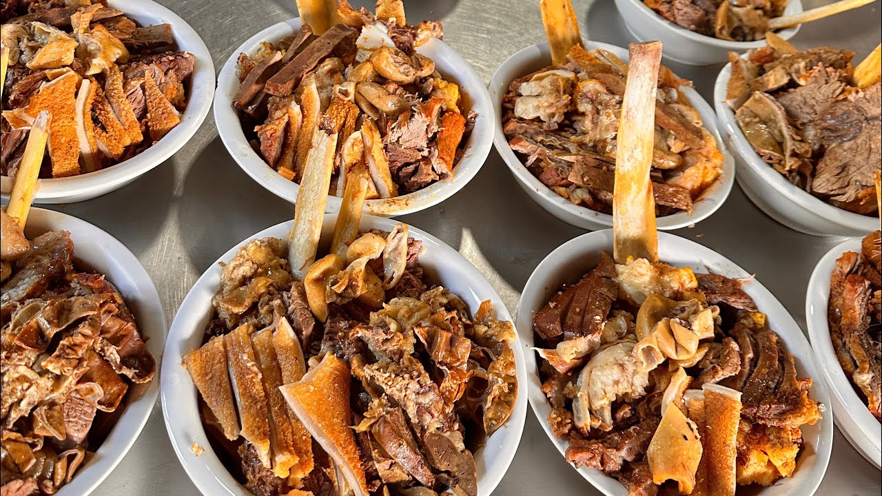 I traveled almost 3 hours to taste the Famous Kuya Oliver’s GOTONG BATANGAS | Filipino Street Food