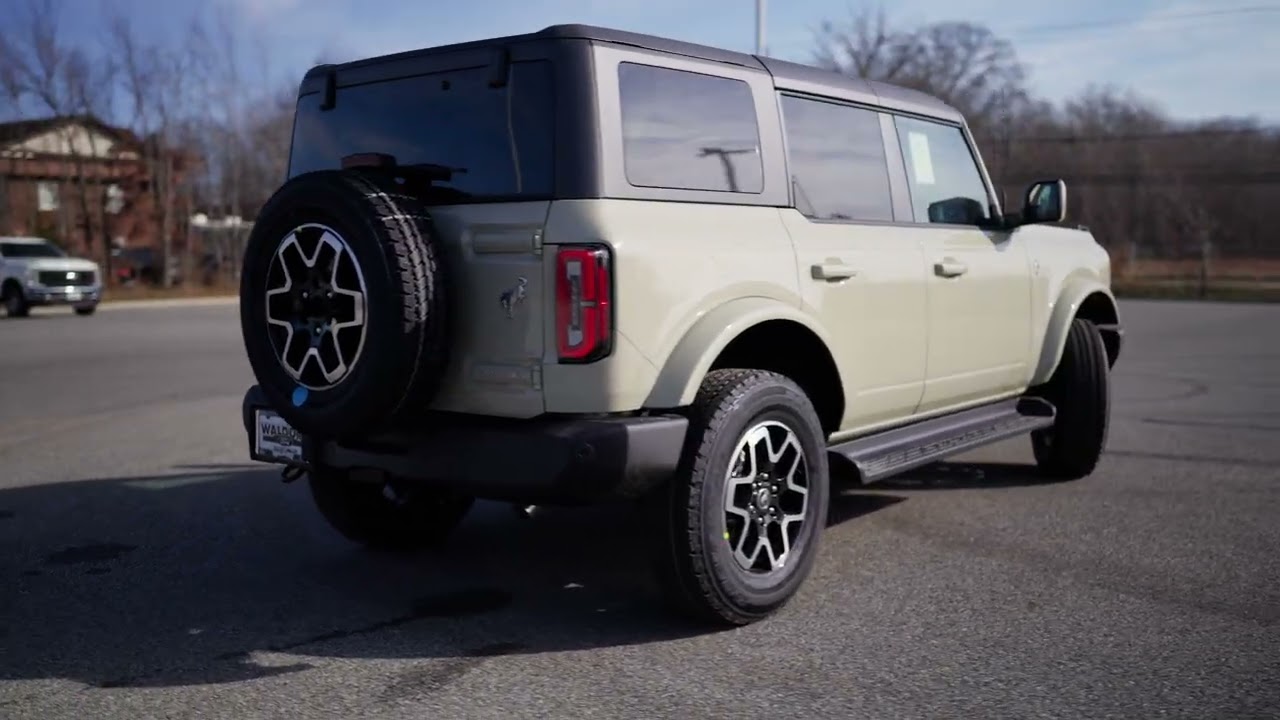 2025 Ford Bronco Outer Banks | Style Meets Off-Road Capability