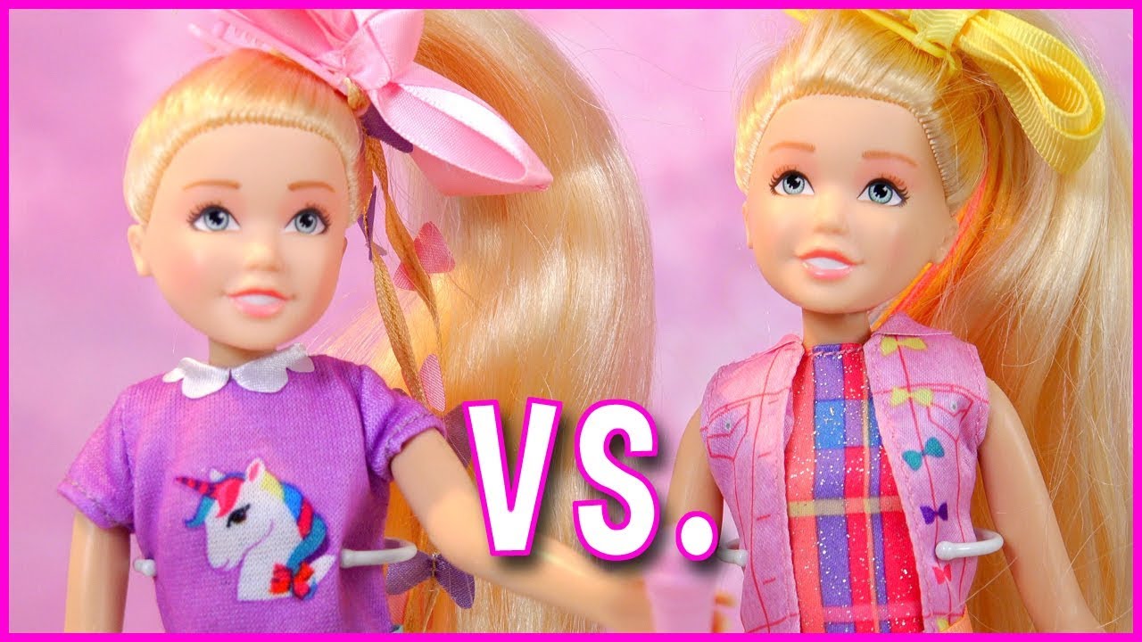 JoJo Siwa Kid in a Candy Store Singing Doll vs. JoJo Siwa Boomerang Doll Review