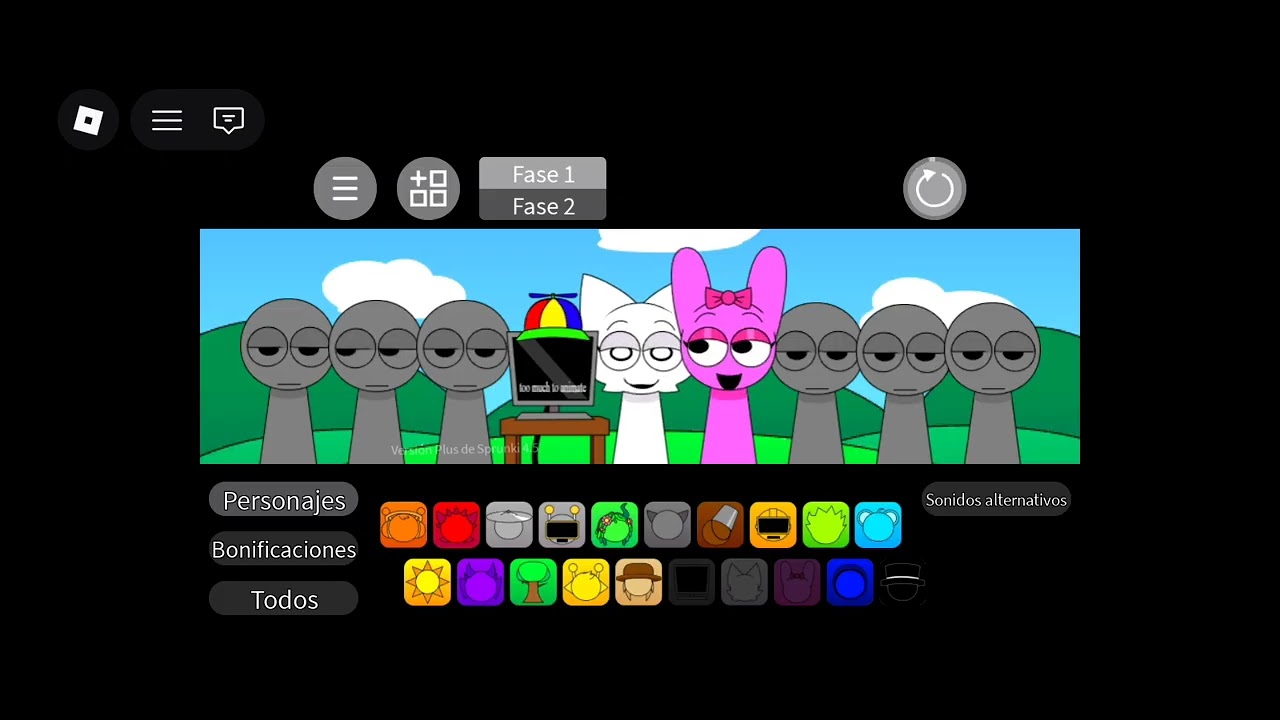 Jugando mods de sprunky (parte 1)