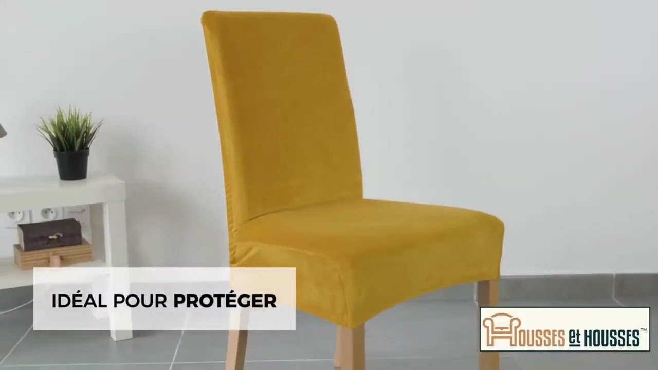 Comment Installer Housse de Chaise ✔️