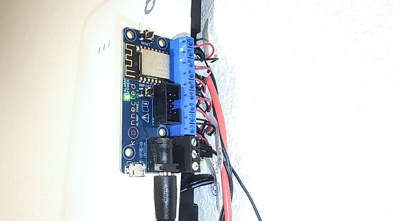 DIY Security System using Konnected that I Monitor for FREE Using SmartThings, Alexa, or Google Home