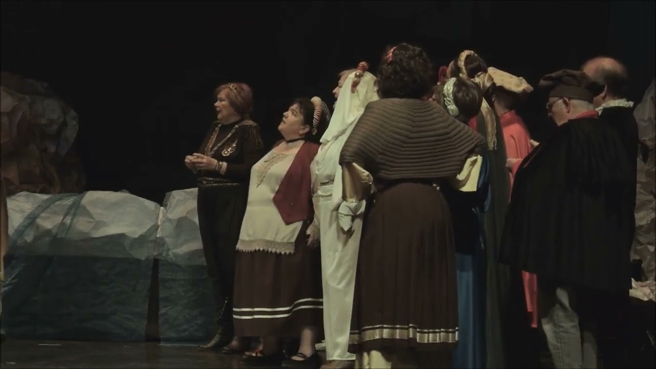 Coral Alfonso XI - Colaboraci&oacute;n Instituto Alfonso XI - Teatro Mart&iacute;nez Monta&ntilde;&eacute;s 12 Marzo 2019