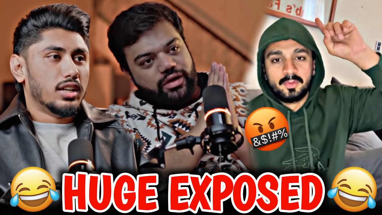 Rajab Butt, Ducky bhai And Talha Controversy Full EXPOSED ✌️