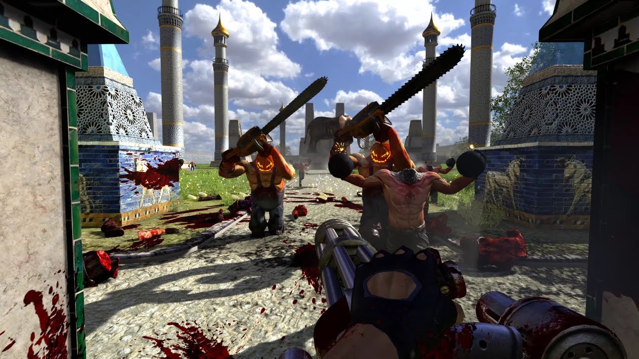 Serious Sam HD: TSE Serious+ | Epic Fan Gameplay Trailer | 4K