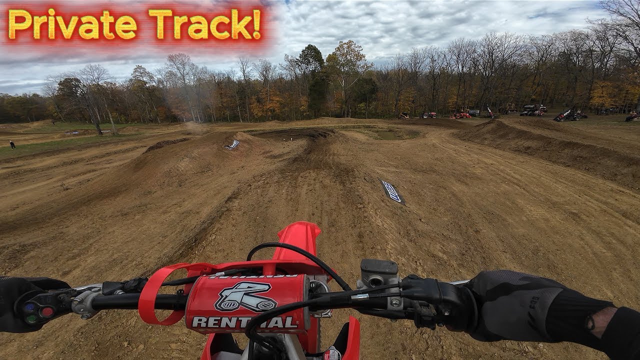 Private Track Annual Fall Ride
