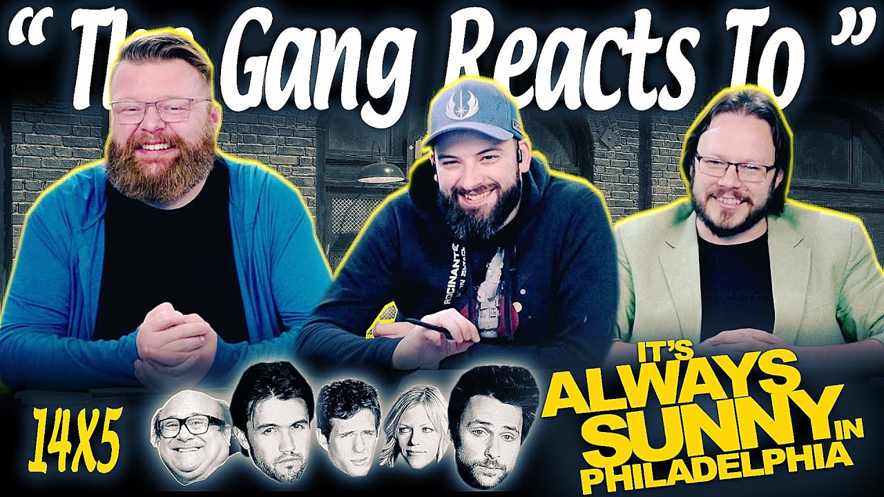 It's Always Sunny in Philadelphia 14x5 REACTION!! “The Gang Texts”