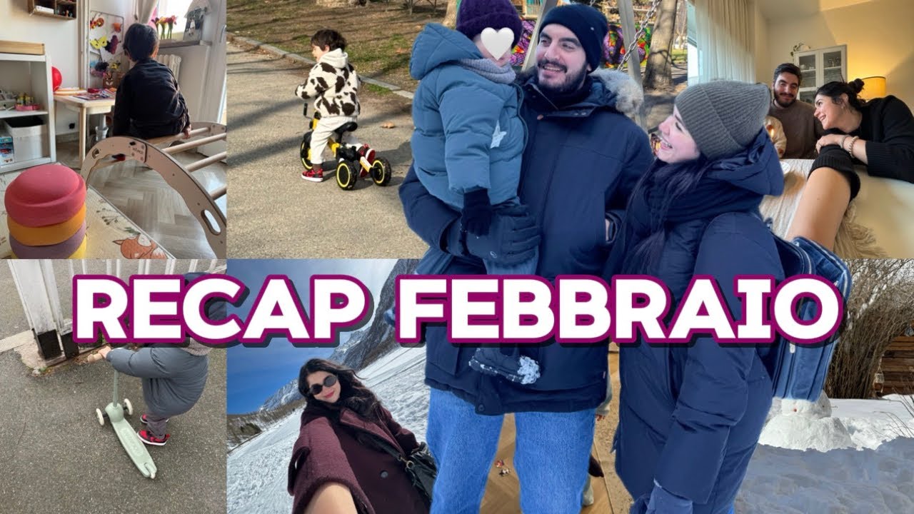 Haul, montagna e compleanno di Davide | Febbraio 2026 – Parte 1