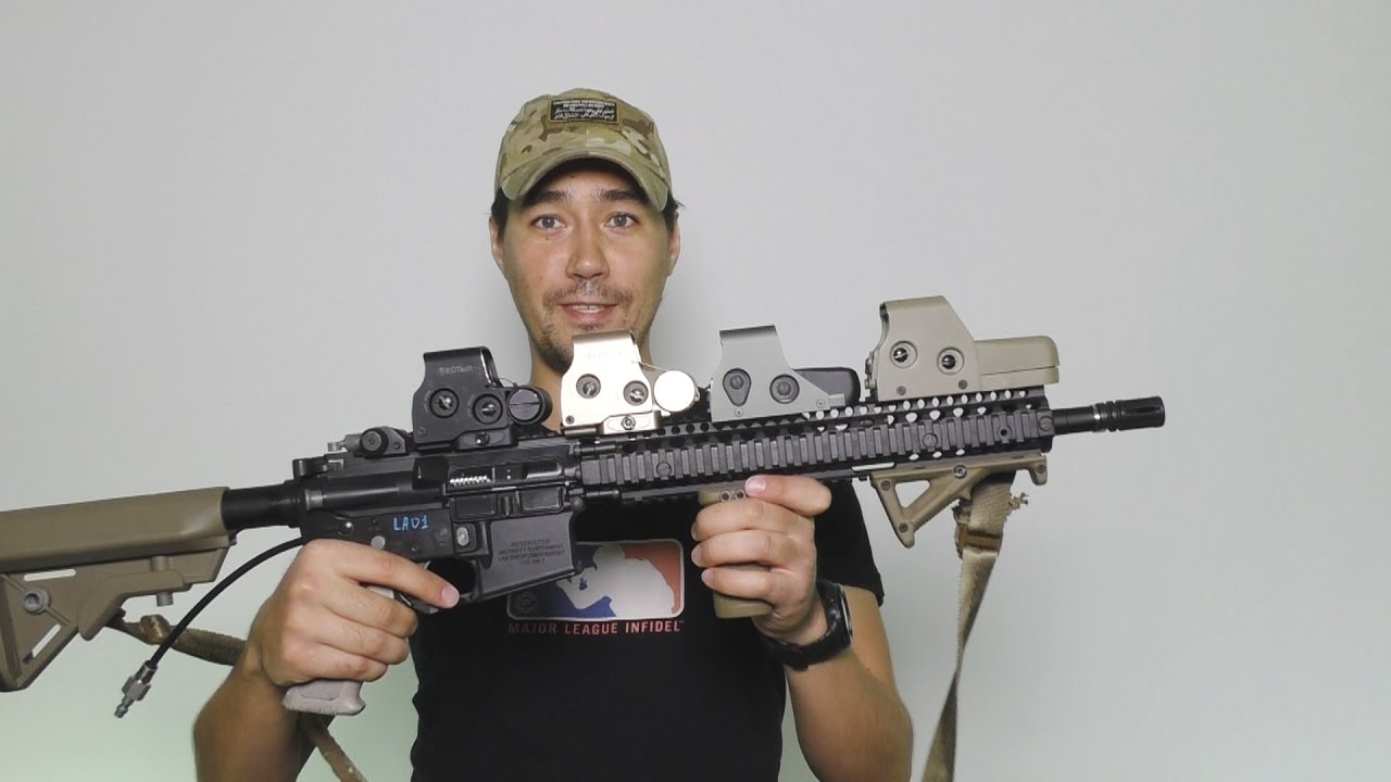 EOTech. Оригинал и реплики.