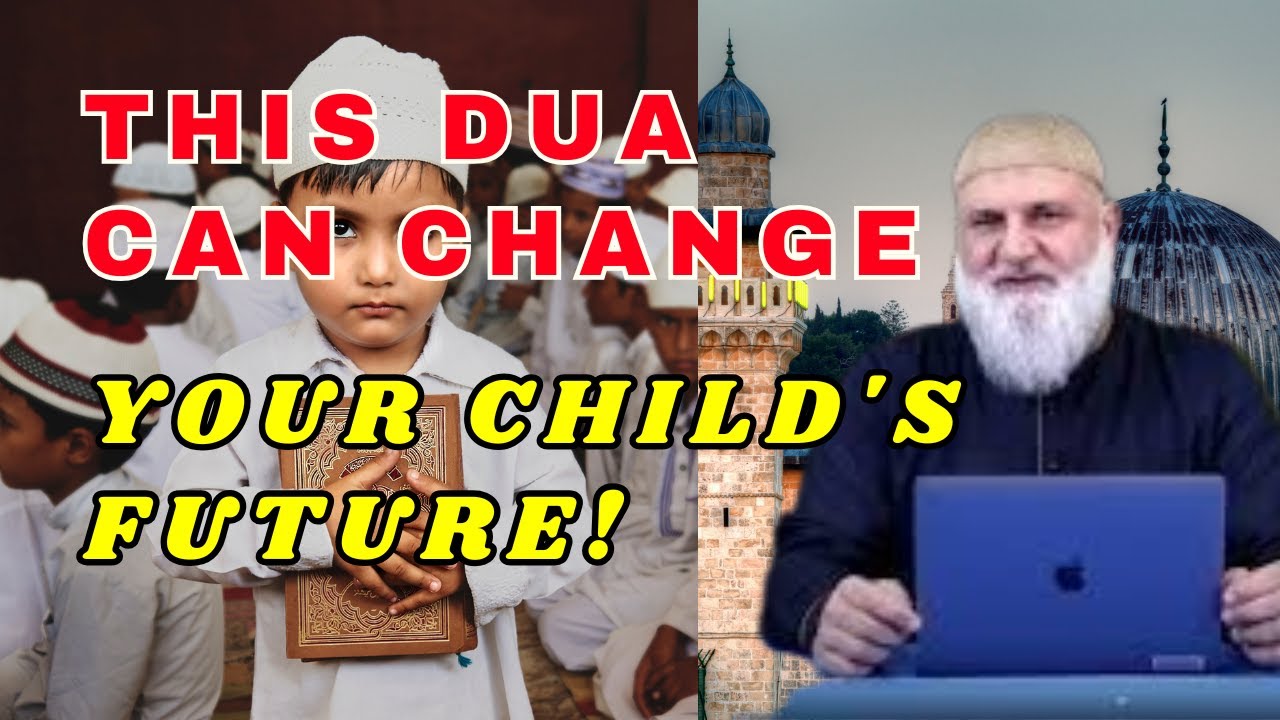 This Dua Can Change Your Child's Future! - Sheikh Mohamad Baajour