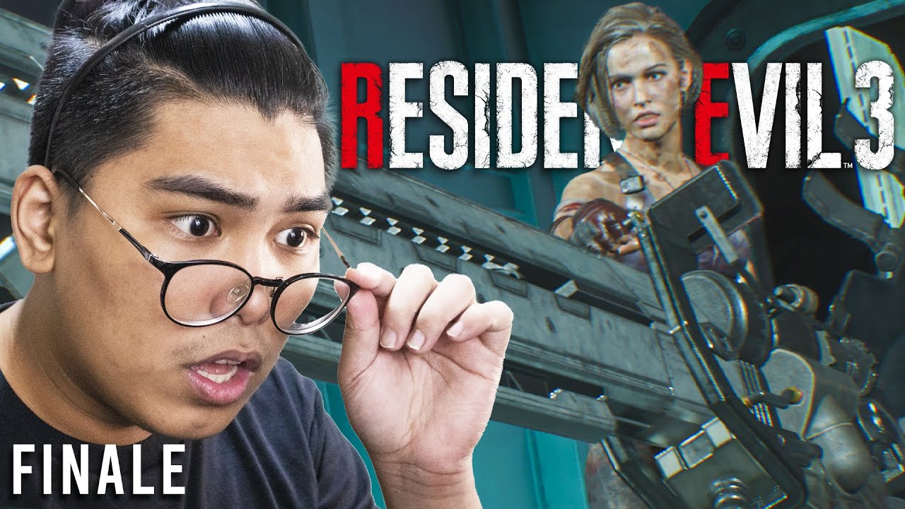 RESIDENT EVIL 3: REMAKE - ENDING