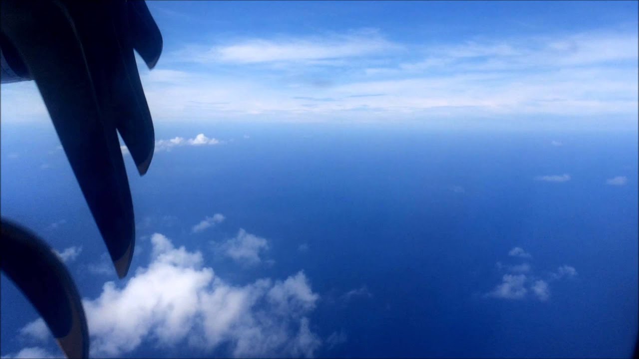 Air Tahiti ATR 72-500 - Raiatea to Bora Bora (Full Flight)